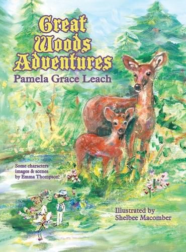 Cover image for Great Woods Adventures