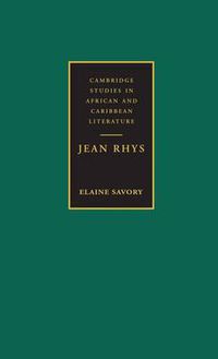 Cover image for Jean Rhys