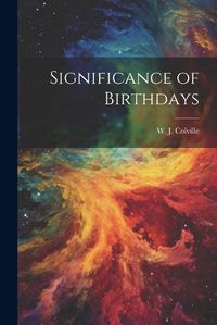 Cover image for Significance of Birthdays