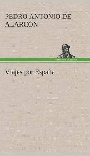 Cover image for Viajes por Espana