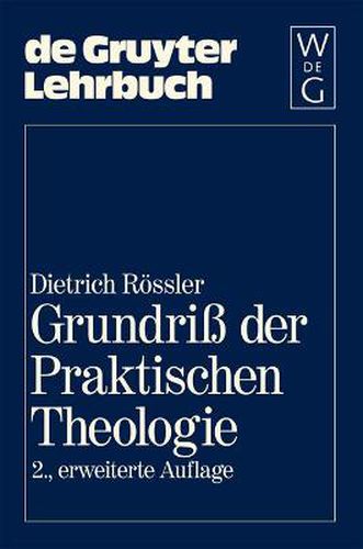 Cover image for Grundriss Der Praktischen Theologie