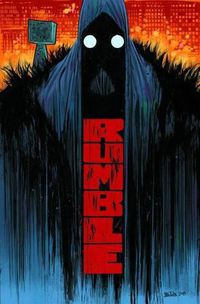 Cover image for Rumble Volume 1: What Color of Darkness?