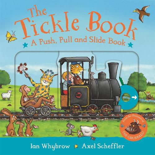 Cover image for The Tickle Book: A Push Pull and Slide Book