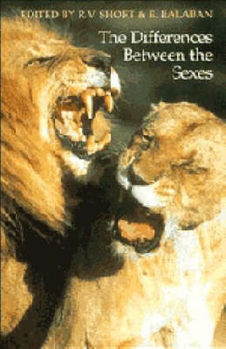 Cover image for The Differences between the Sexes