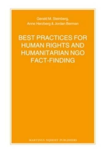 Cover image for Best Practices for Human Rights and Humanitarian NGO Fact-Finding