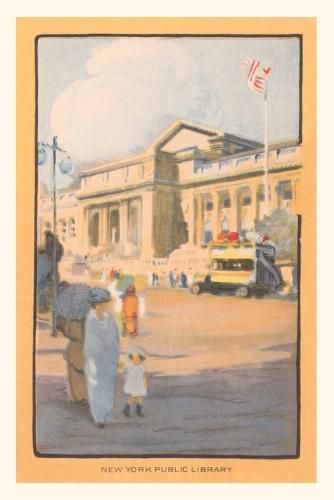 Cover image for Vintage Journal New York Public Library