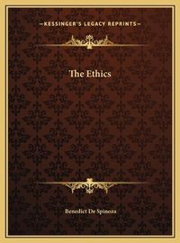 Cover image for The Ethics the Ethics