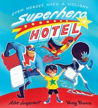 Cover image for Superhero Hotel