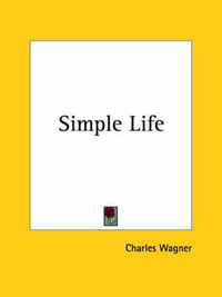 Cover image for Simple Life (1904)