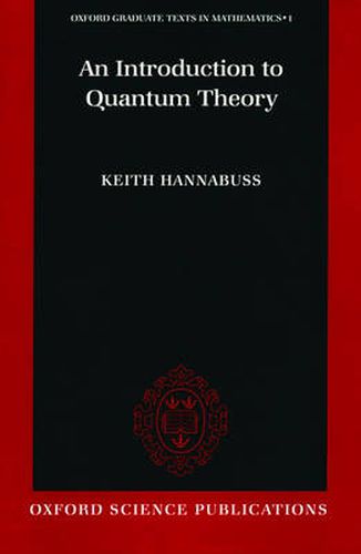 Cover image for An Introduction to Quantum Theory