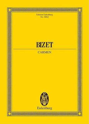 Cover image for Carmen: OpeRa Comique in Four Acts