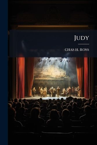 Cover image for Judy...