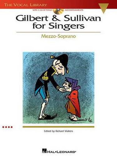 Cover image for Gilbert And Sullivan For Singers - Mezzo-Soprano