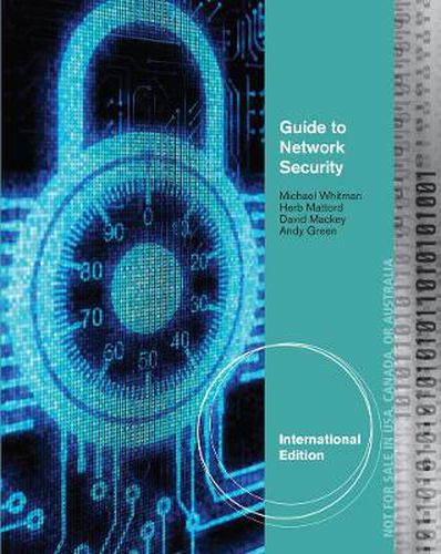 Cover image for Guide to Network Security, International Edition