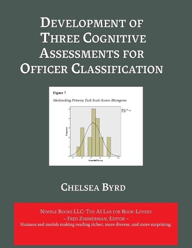 Cover image for Development of Three Cognitive Assessments for Officer Classification