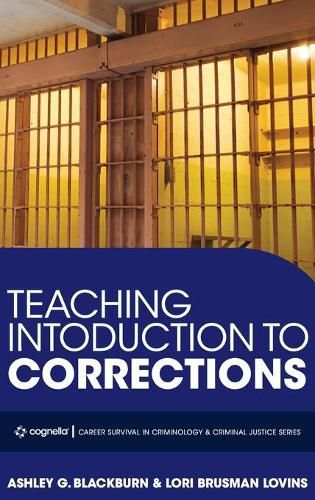 Teaching Introduction to Corrections