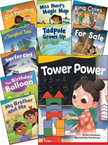 Literary Text 2nd Ed Grade 1 Set 3: 10-Book Set