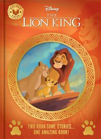 Cover image for Disney The Lion King: Golden Tales