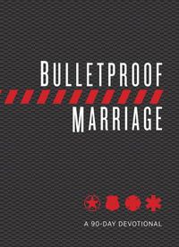 Cover image for Bulletproof Marriage: A 90 Day Devotional