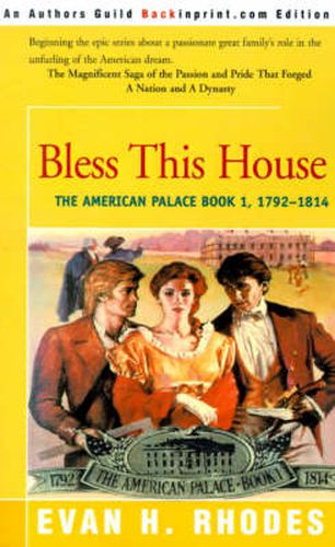 Cover image for Bless This House