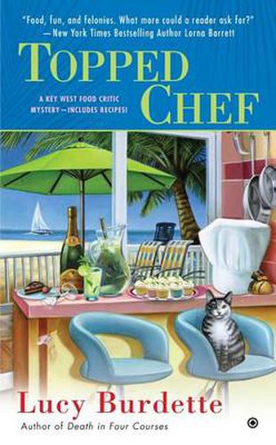 Cover image for Topped Chef: A Key West Food Critic Mystery