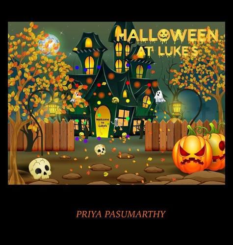 Cover image for Halloween at Luke's