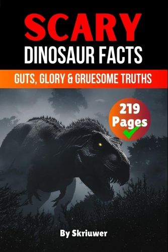 Cover image for Scary Dinosaur Facts