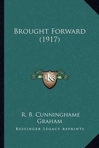 Brought Forward (1917)