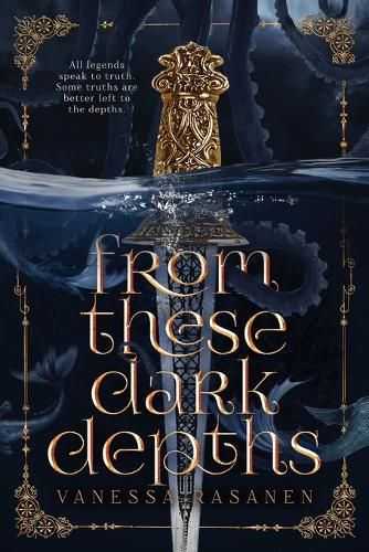 Cover image for From These Dark Depths