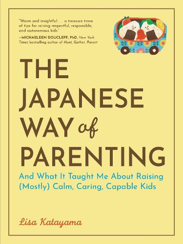 Cover image for The Japanese Way of Parenting