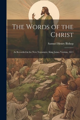 Cover image for The Words of the Christ