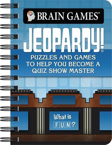 Cover image for Brain Games - To Go - Jeopardy!