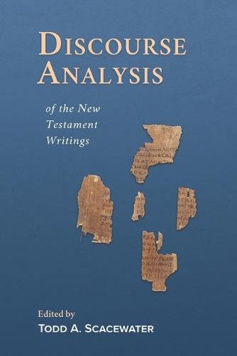 Cover image for Discourse Analysis of the New Testament Writings