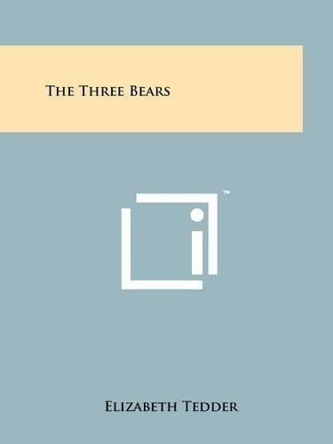 Cover image for The Three Bears