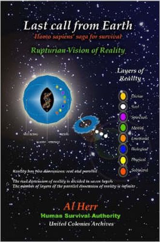 Cover image for Rupturian Vision of Reality