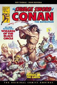 Cover image for The Savage Sword of Conan: The Original Comics Omnibus Vol.2