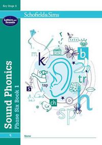 Cover image for Sound Phonics Phase Six Book 1: KS1, Ages 5-7