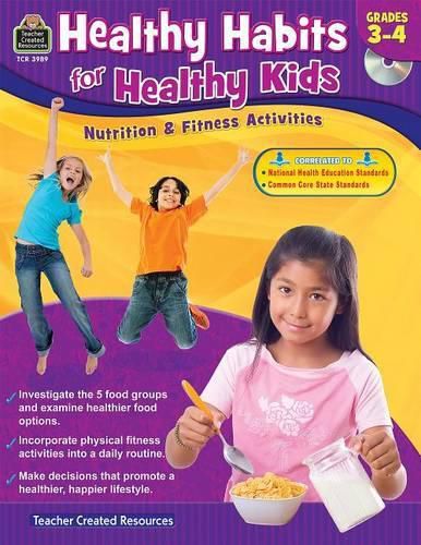 Cover image for Healthy Habits for Healthy Kids Grade 3-4