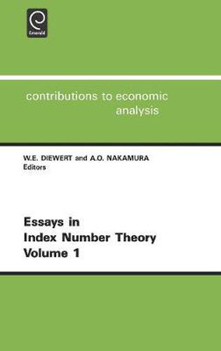 Cover image for Essays in Index Number Theory