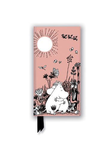 Cover image for Moomin Love (Foiled Slimline Journal)