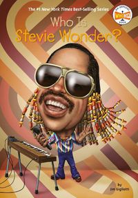 Cover image for Who Is Stevie Wonder?