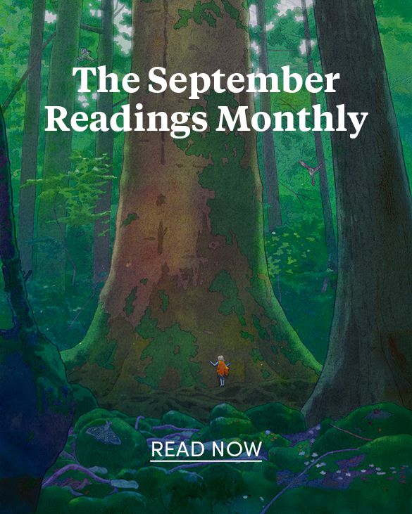 The September Readings Monthly – read now