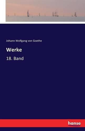 Cover image for Werke: 18. Band