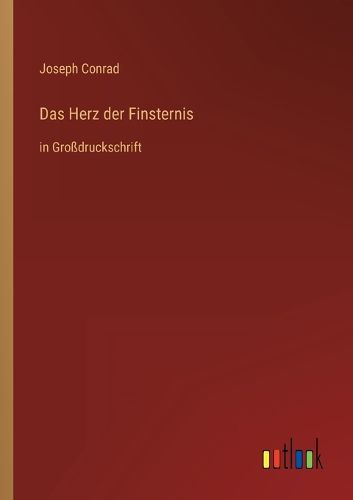 Cover image for Das Herz der Finsternis