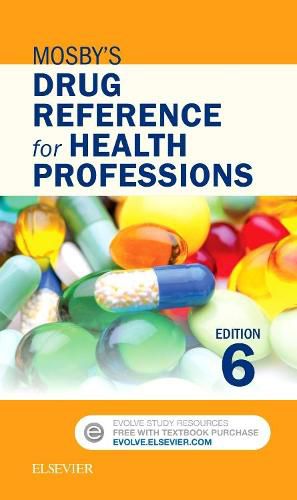 Cover image for Mosby's Drug Reference for Health Professions