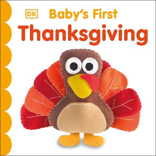 Cover image for Baby's First Thanksgiving