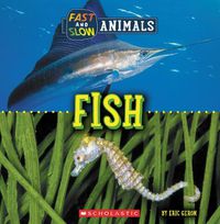 Cover image for Fast and Slow: Fish (Wild World)