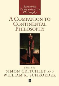 Cover image for A Companion to Continental Philosophy