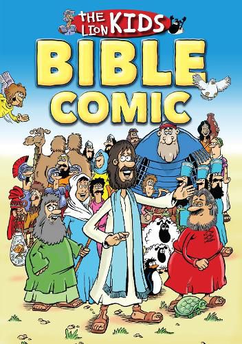 Cover image for The Lion Kids Bible Comic