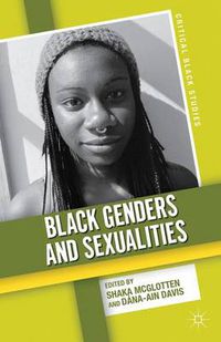 Cover image for Black Genders and Sexualities